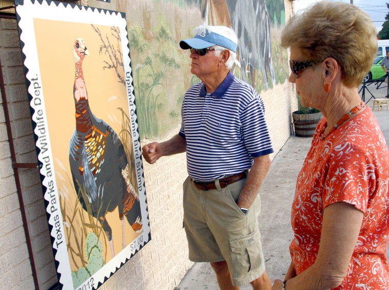 Sixth Lampasas Mural Unveiled